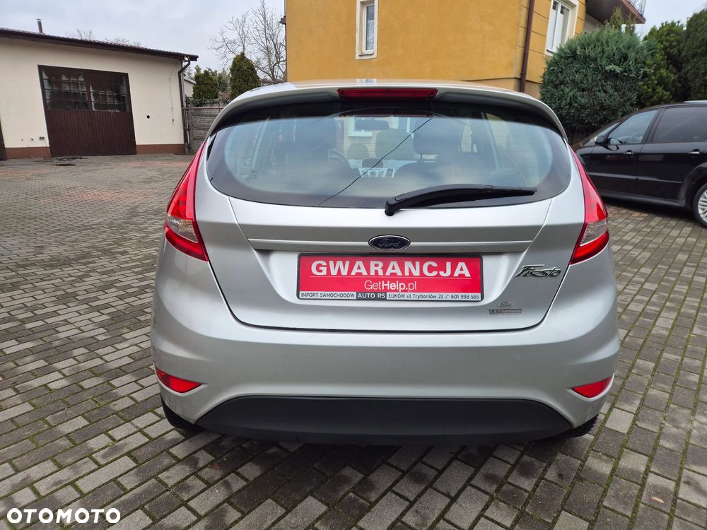 Ford Fiesta 1.25 Champions Edition - 6