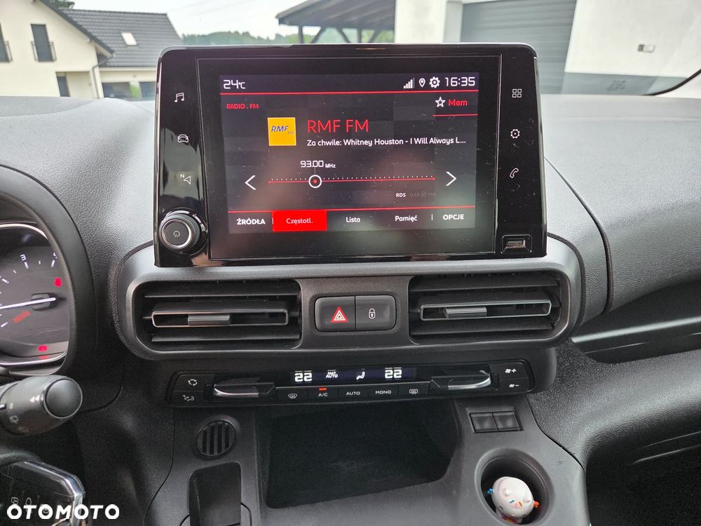 Citroën Berlingo M BlueHDi 100 FEEL PACK - 15