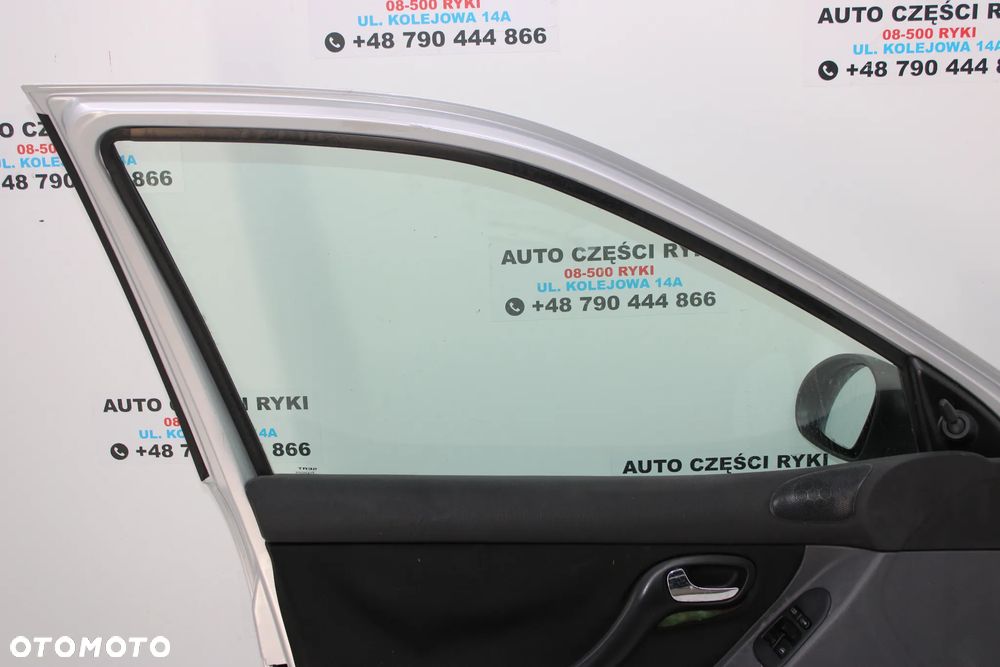 Seat Leon Toledo Drzwi Lewy Przód LS7W Lusterko - 7