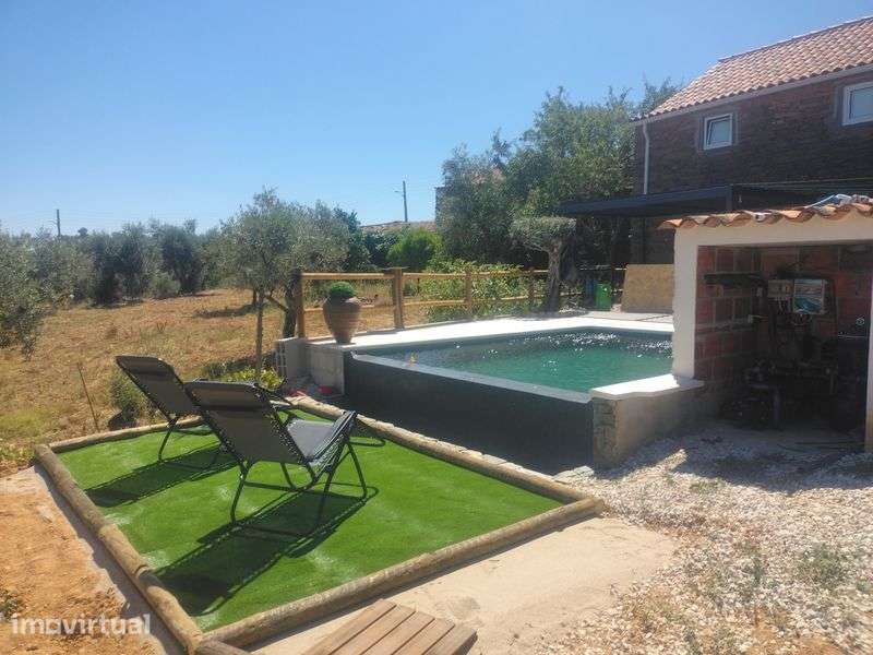 Vende se casa de campo com piscina - Grande imagem: 2/11