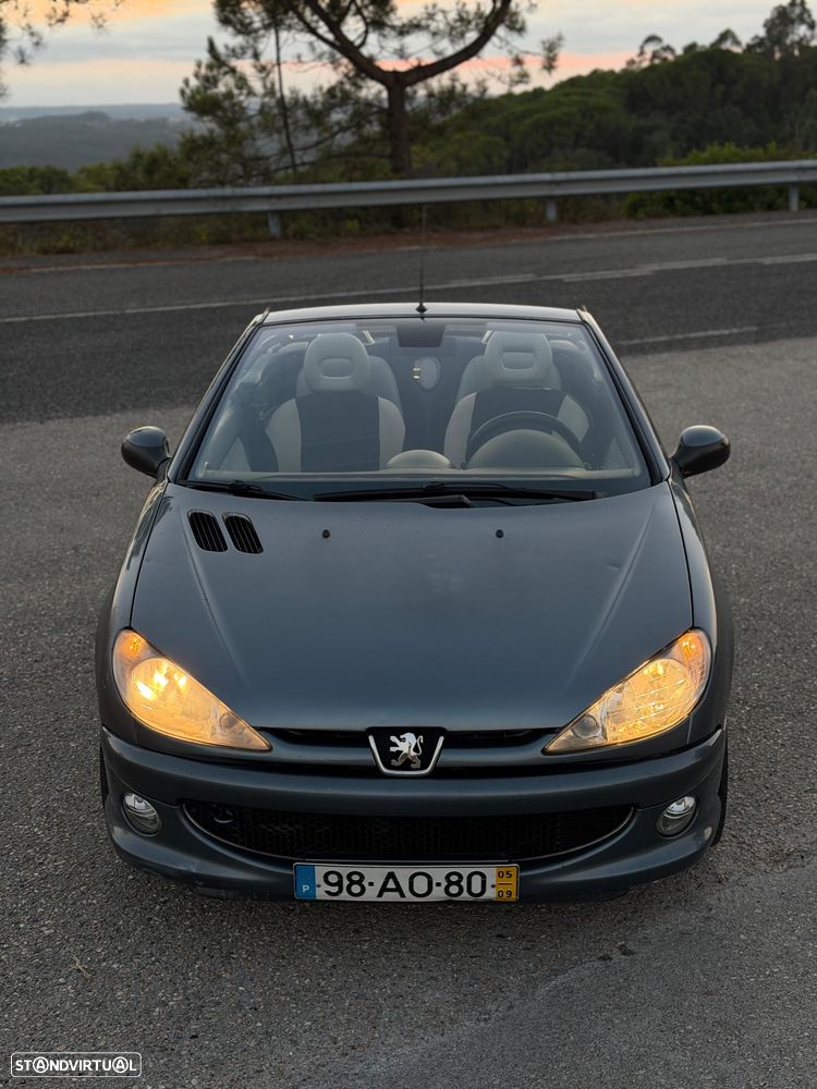 Peugeot 206 CC 1.6 HDi - 6