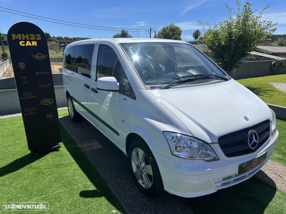 Mercedes-Benz Vito Compacta CREW - 4
