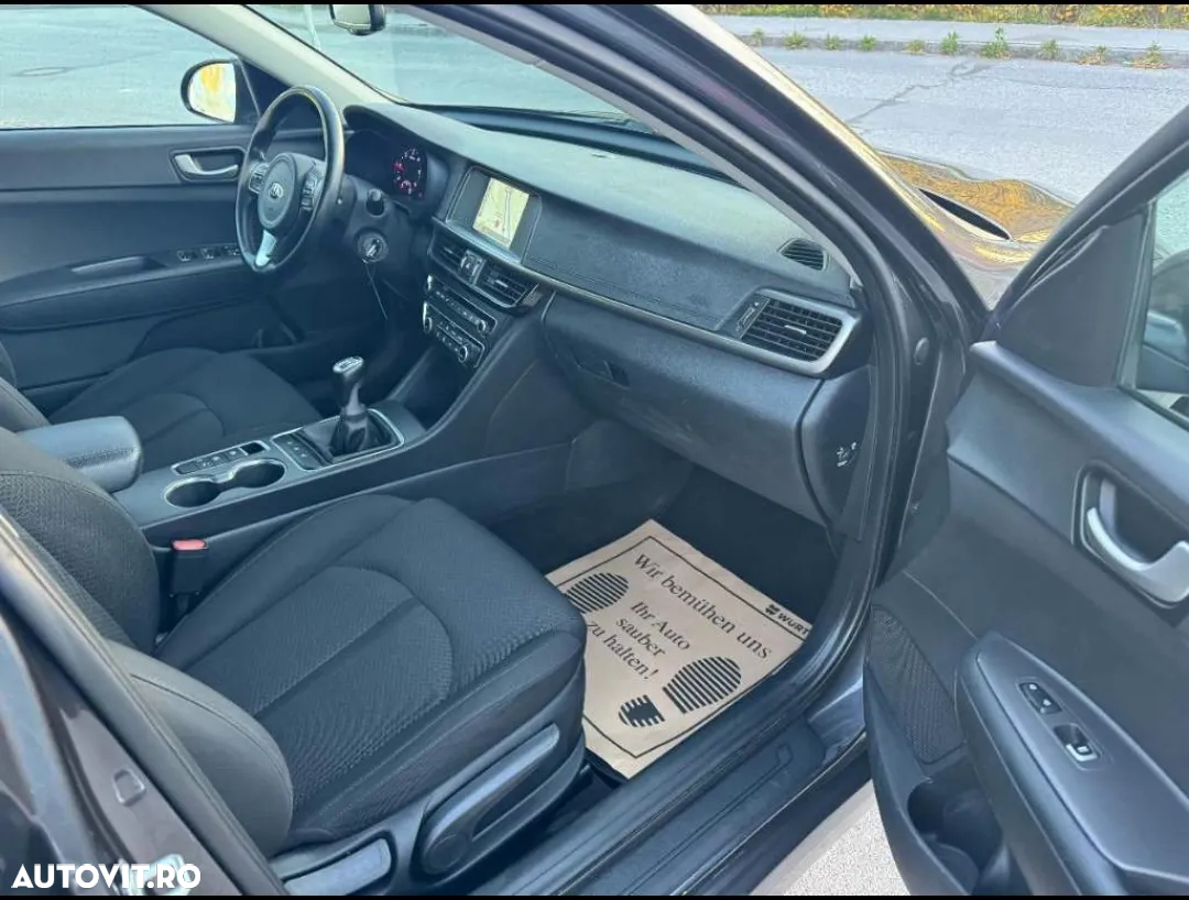 Kia Optima Sportswagon 1.7 CRDI Business Supreme - 11