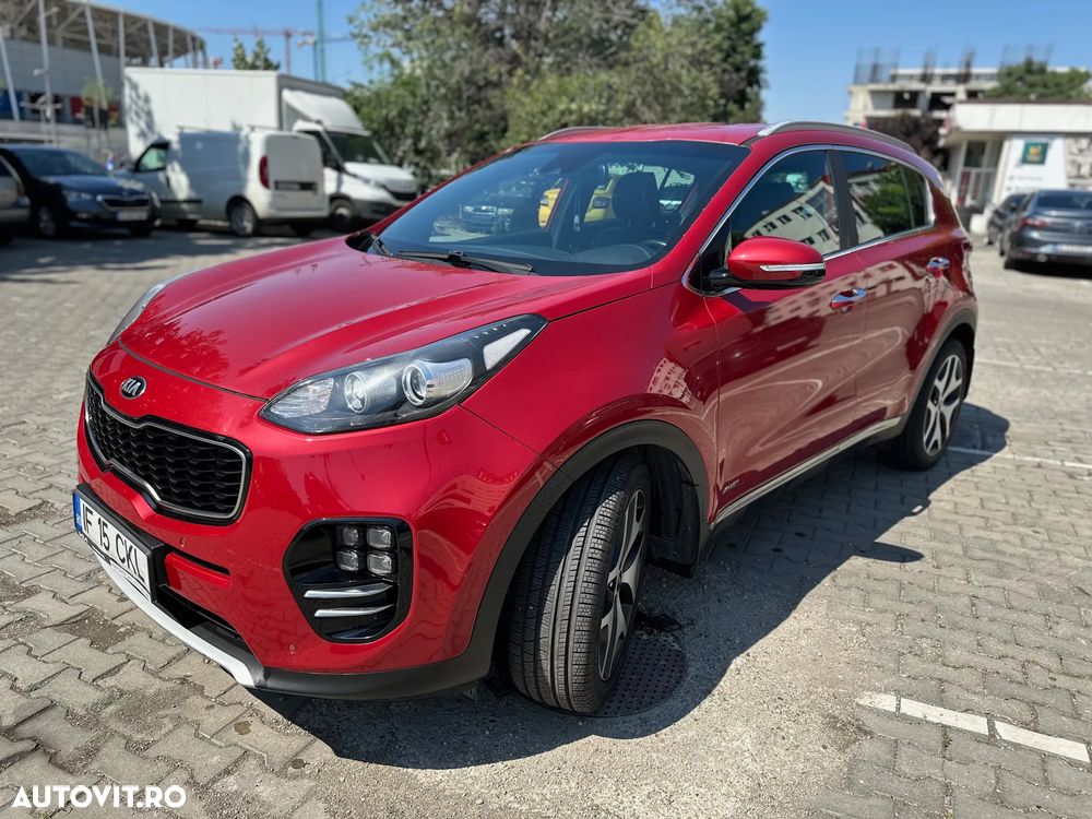 Kia Sportage 1.6 T-GDI 7DCT 4x4 GT Line - 1
