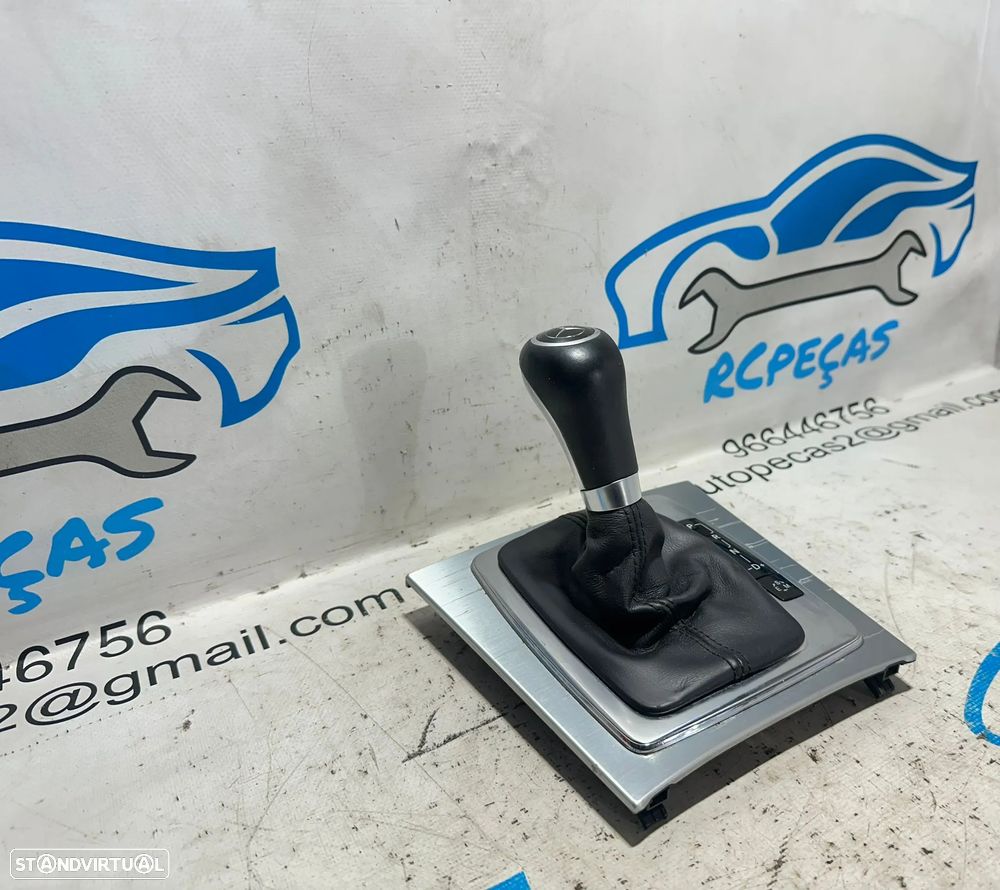 .Seletor Caixa Automatica Original Mercedes Benz Class C W204 A2042674988 2007 - 2014 - 5