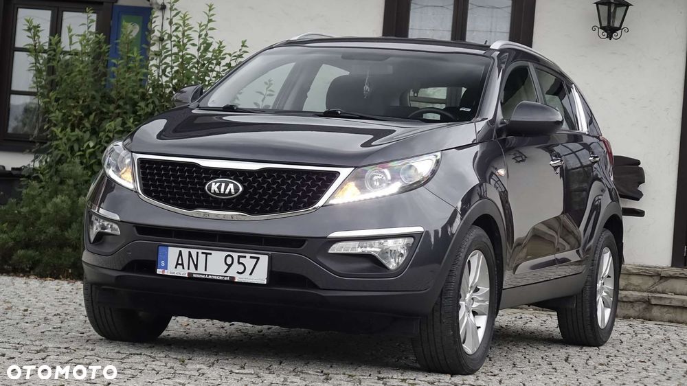 Kia Sportage 1.7 CRDI M 2WD - 10