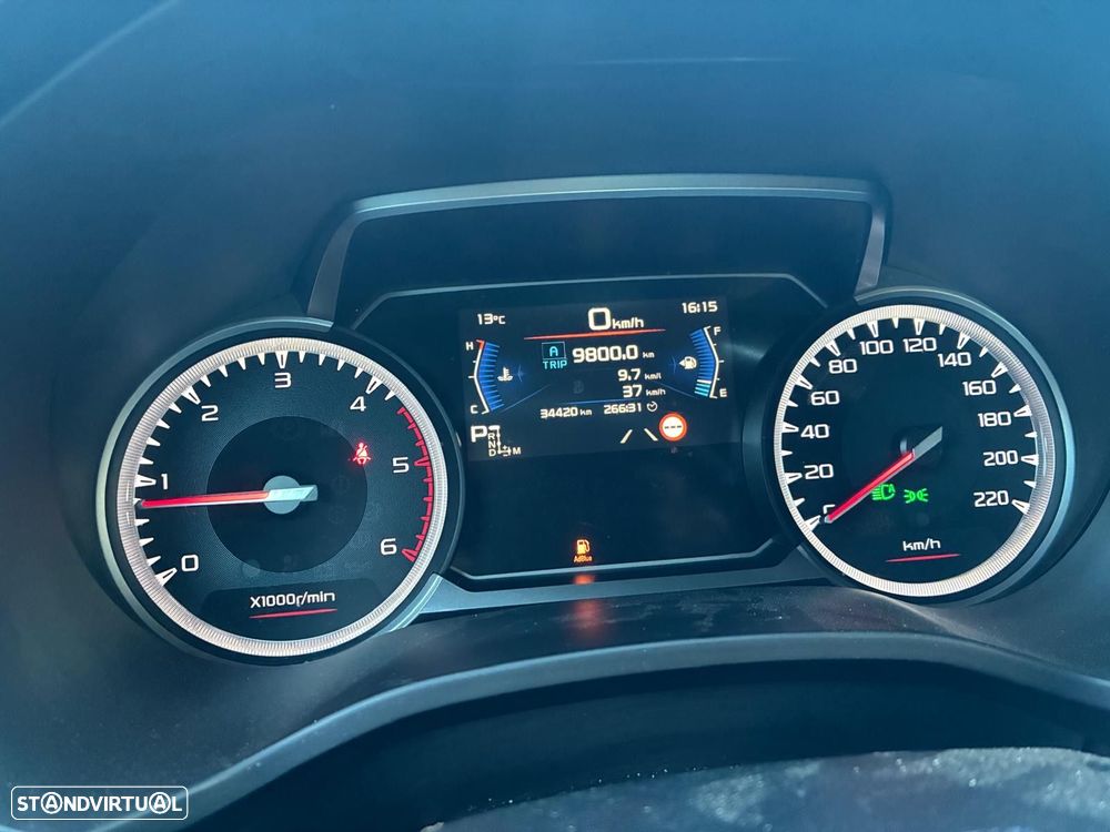 Isuzu D-Max 1.9 Ddi CD 4WD LSE Auto - 11