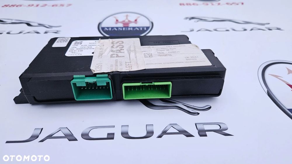 Jaguar XJ 351 LIFT 2015- Sterownik fotela lewego Moduł fotela przód lewy GJ32-14D600-AD - 2