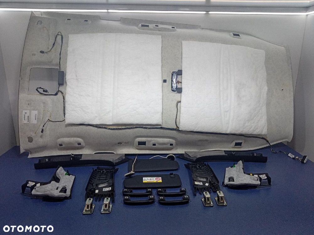 OPEL INSIGNIA B KOMBI PODSUFITKA KPL CZARNA  39155720 - 3