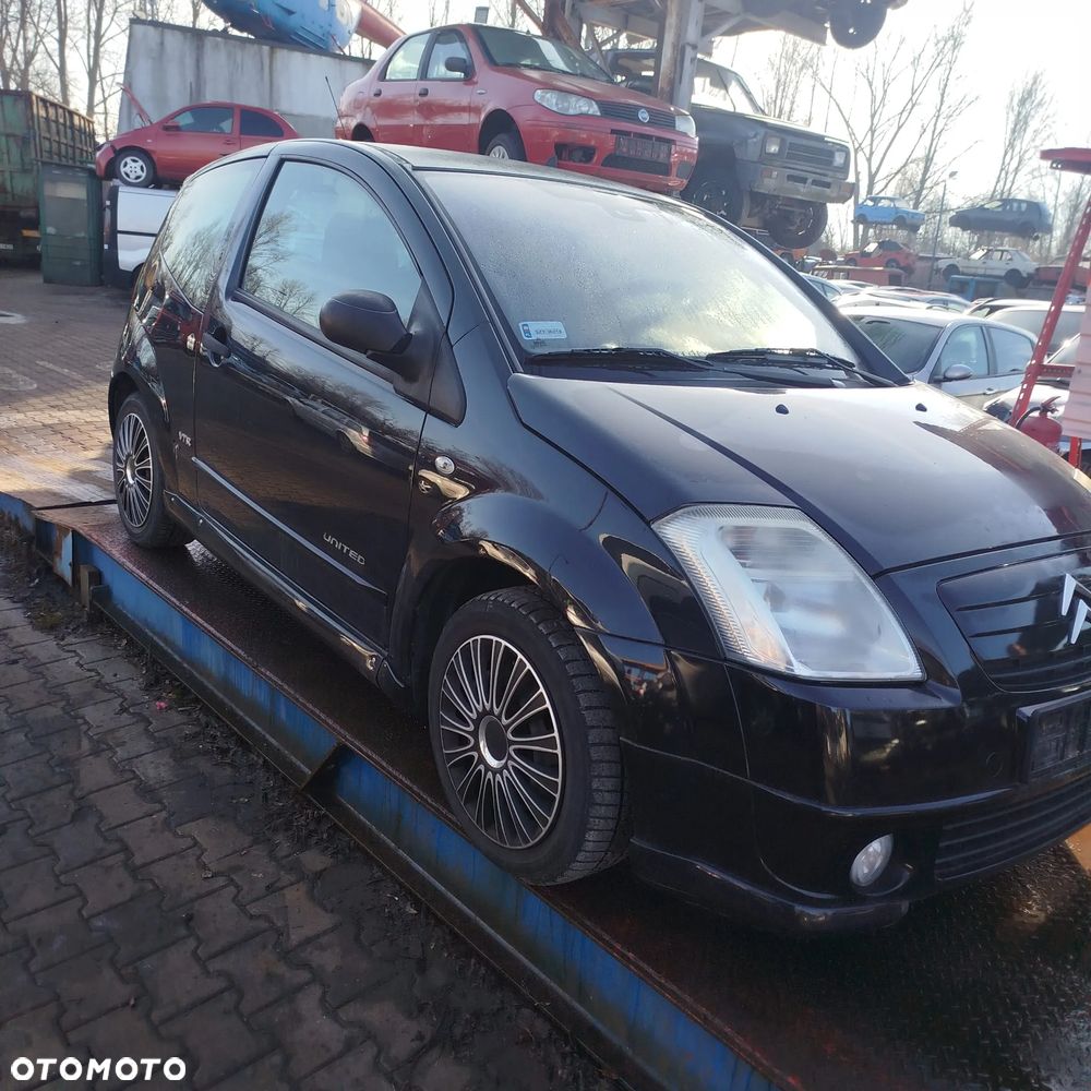 Citroen C 2 na części. - 2
