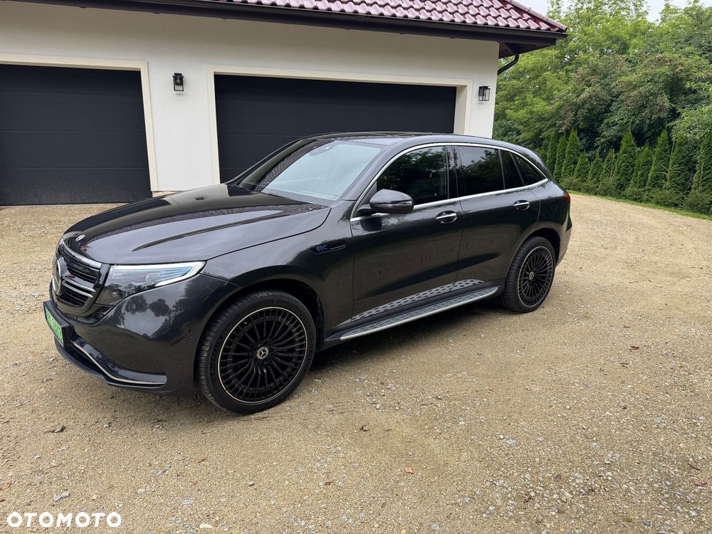 Mercedes-Benz EQC 400 4Matic AMG Line - 2