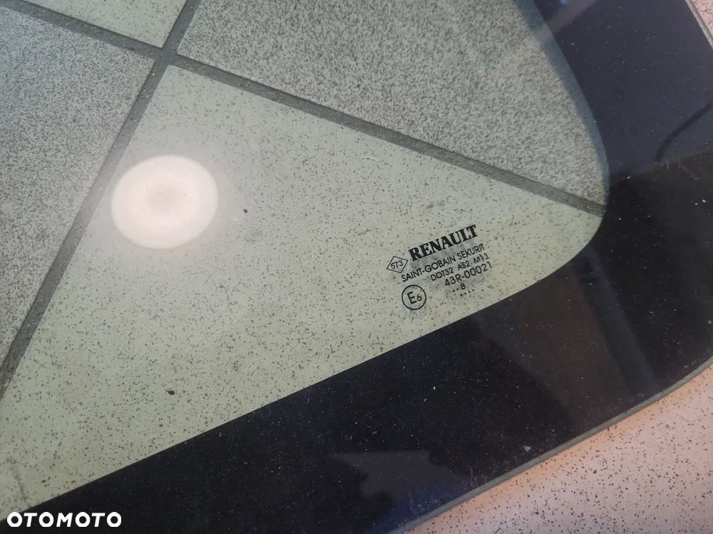 Szyba karoseryjna lewa prawa tył tylna Renault Kangoo II 2008r Europa - 4