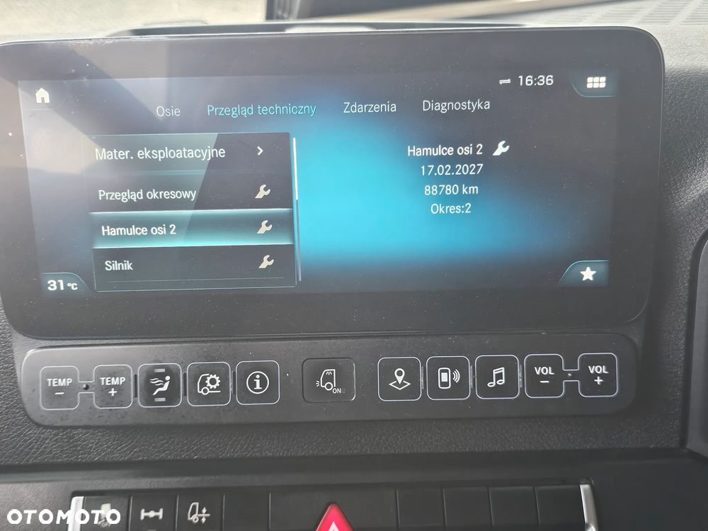 Mercedes-Benz ACTROS L 1845 BIGSPACE BIXENON LEDY KLIMA POST FABRYCZNA! - 31