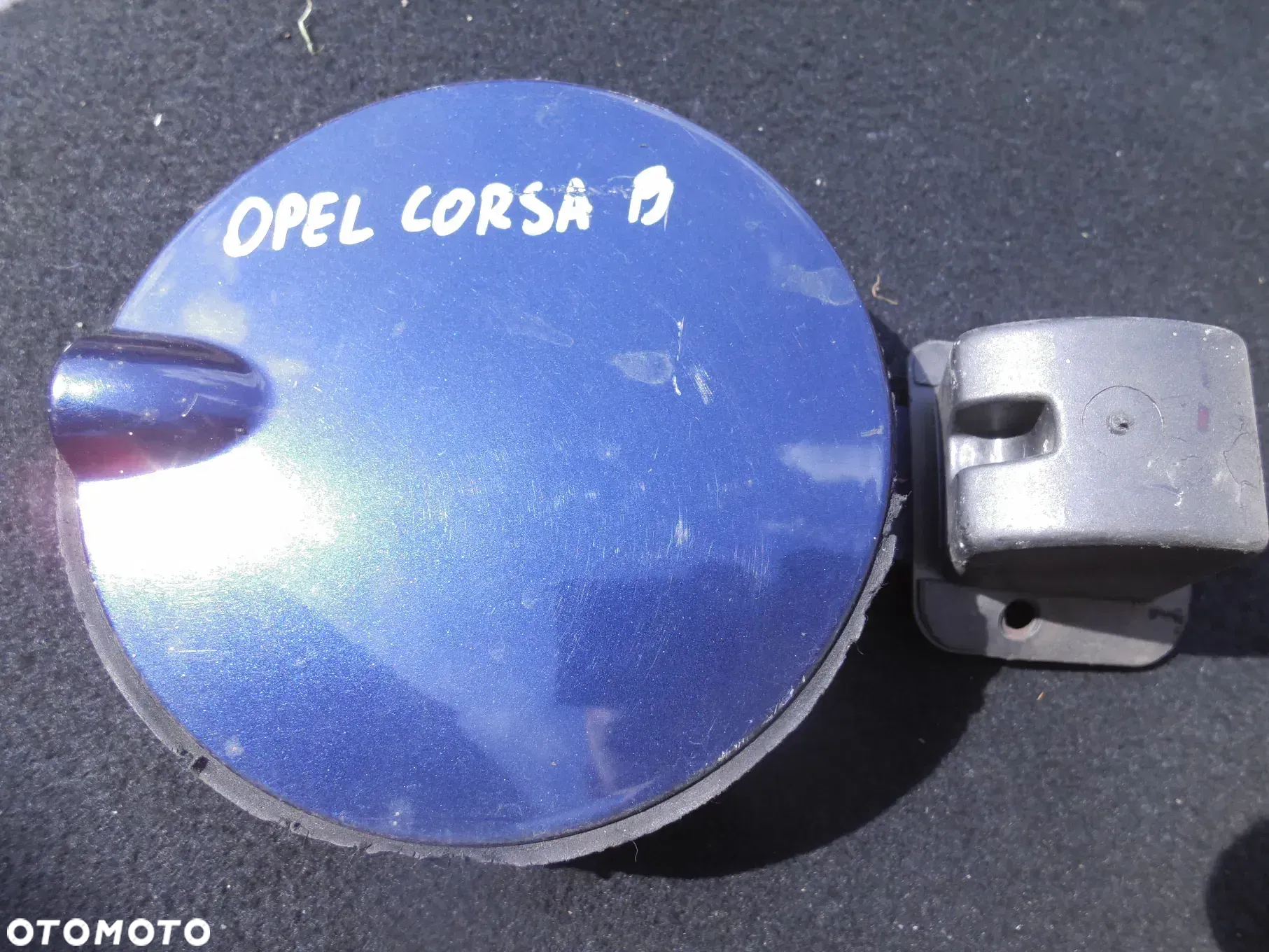 KLAPKA WLEWU PALIWA OPEL CORSA B COMBO B 008062348 008062349 WIELE SZTUK RÓŻNE KOLORY - 7