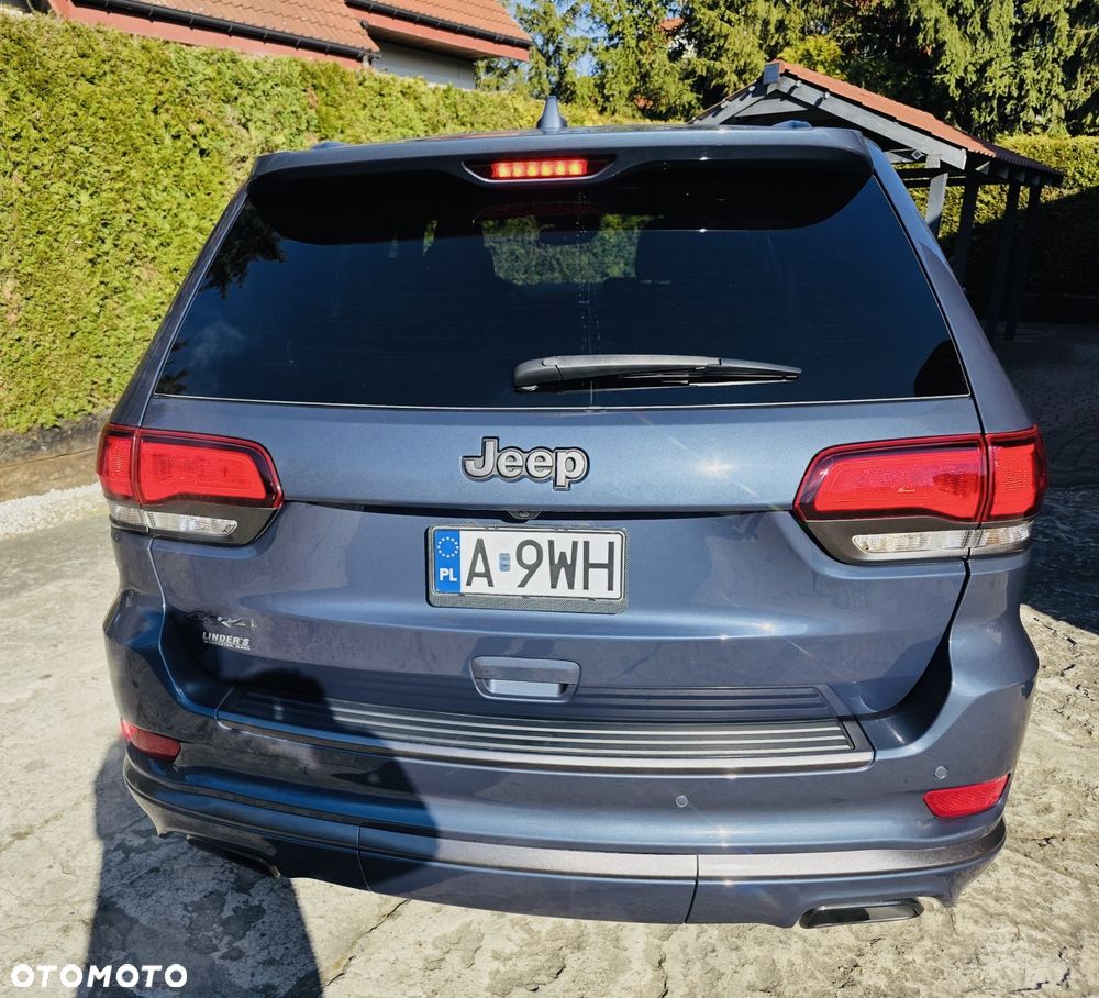 Jeep Grand Cherokee 3.6 V6 Overland Summit - 10
