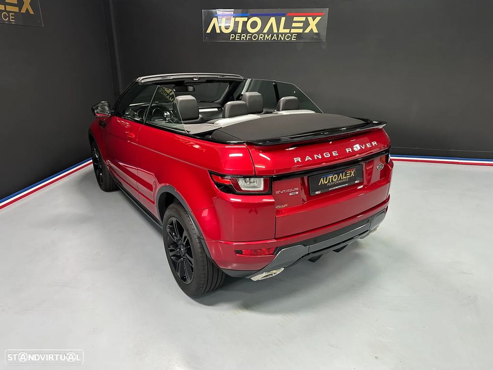 Land Rover Range Rover Evoque 2.0 TD4 HSE Dynamic Auto - 48