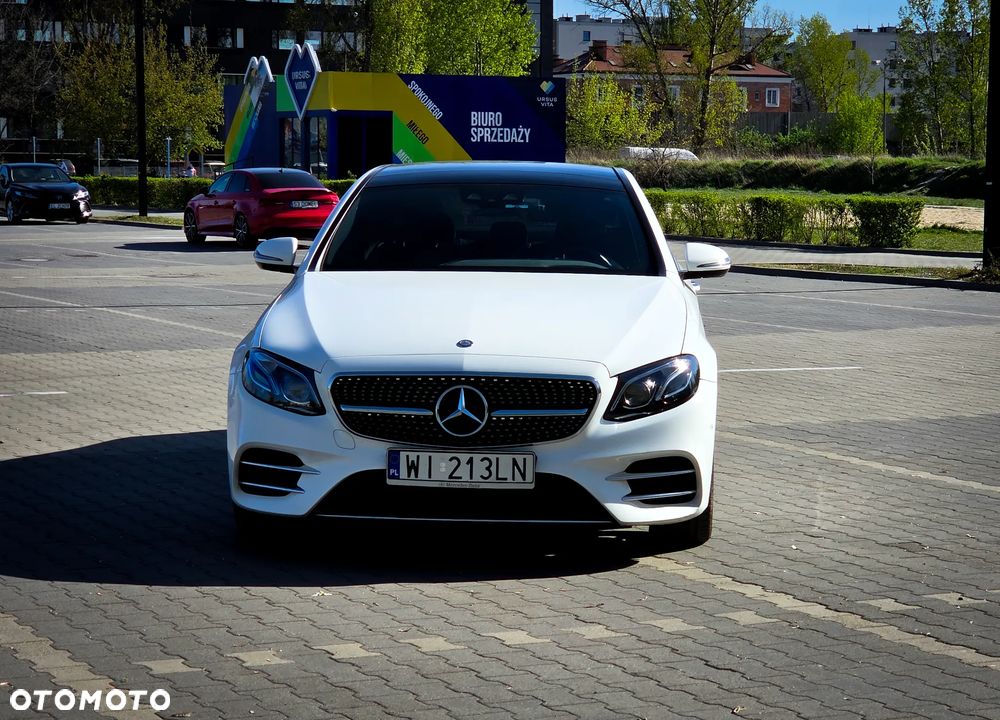 Mercedes-Benz Klasa E 220 d 9G-TRONIC - 2