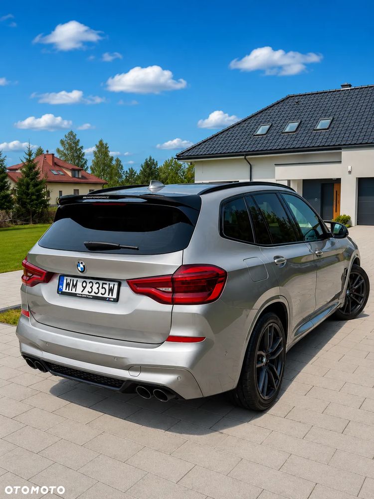 BMW X3 M Competition sport - 3