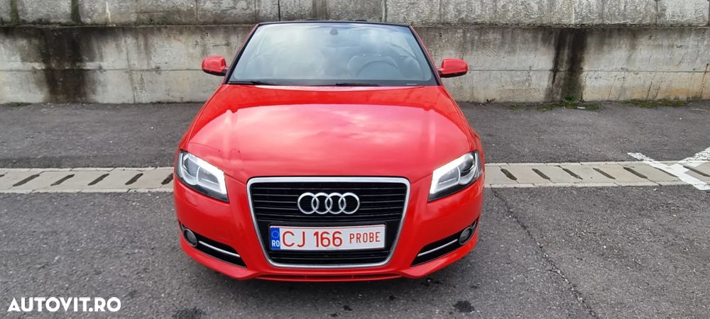 Audi A3 2.0 TDI DPF S line Sportpaket - 14