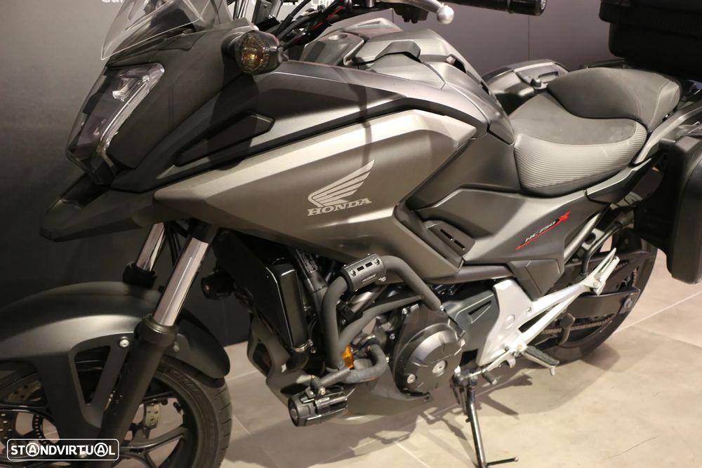 Honda NC750X - 6