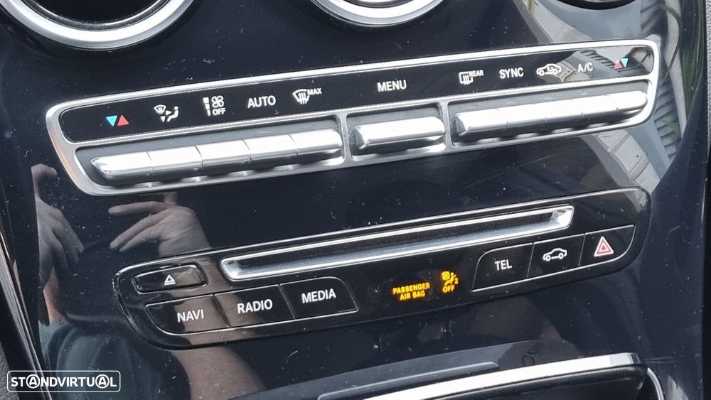 Mercedes-Benz C 180 d Aut. - 12