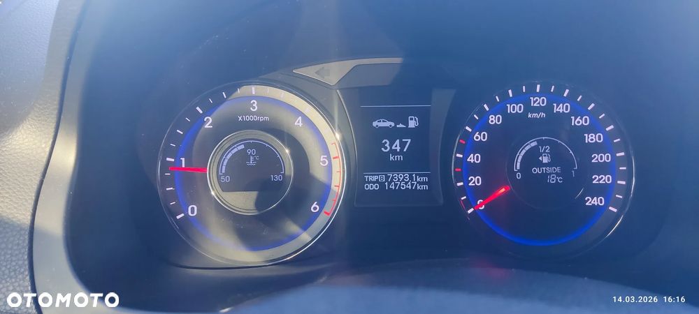 Hyundai i40 1.7 CRDi blue Style - 16