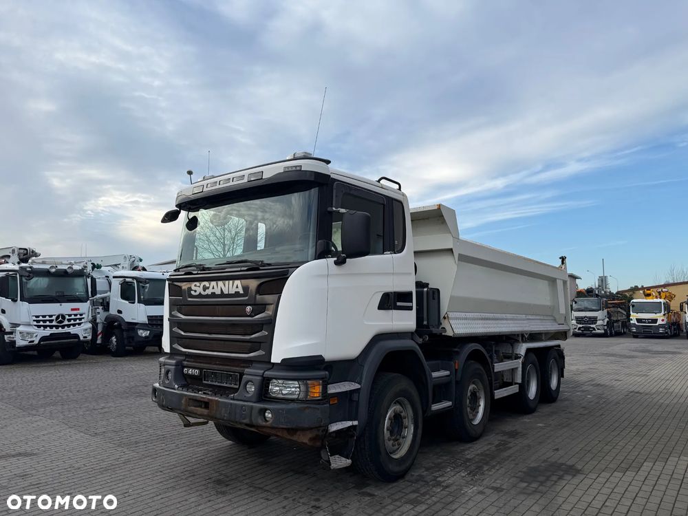 Scania G410 8x4 8x6 8x8 Wywrotka / 2 sztuki - 4