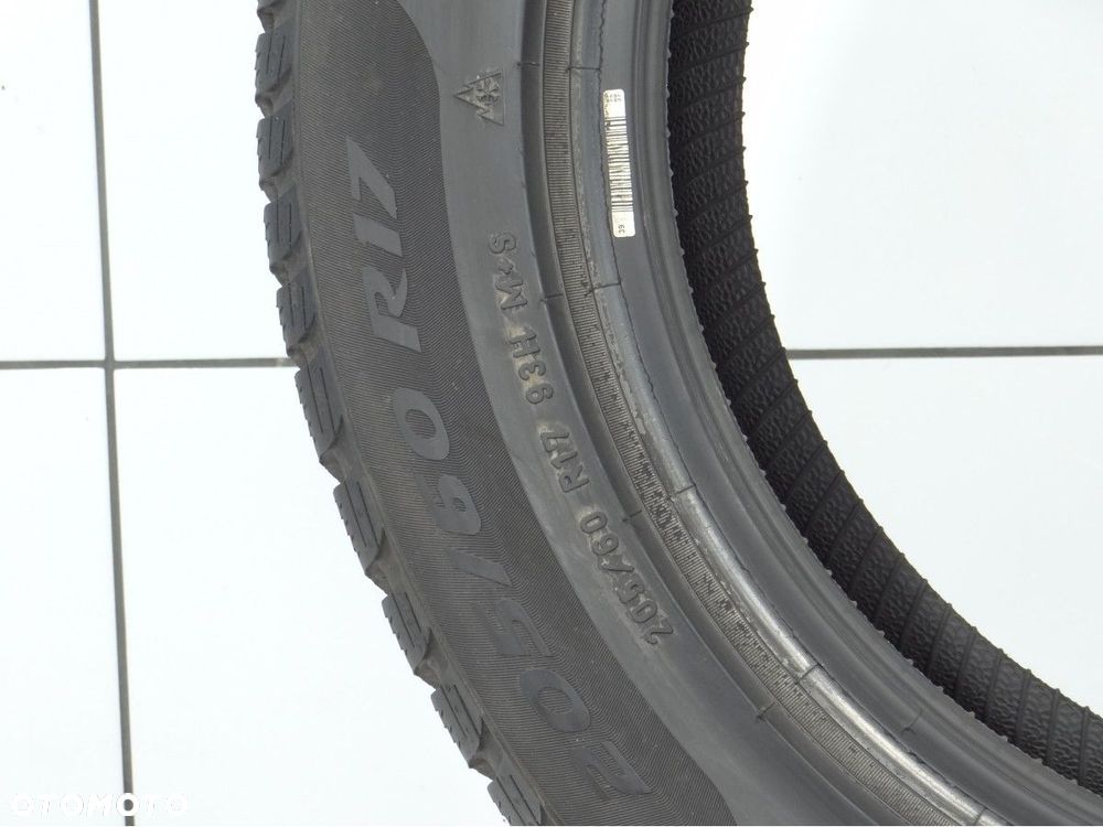 Opony zimowe 205/60R17 93H Pirelli - 4