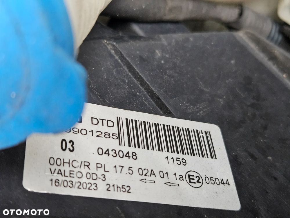 Toyota Yaris II 2 06-11 lampa przód przednia  prawa lewa EU - 4