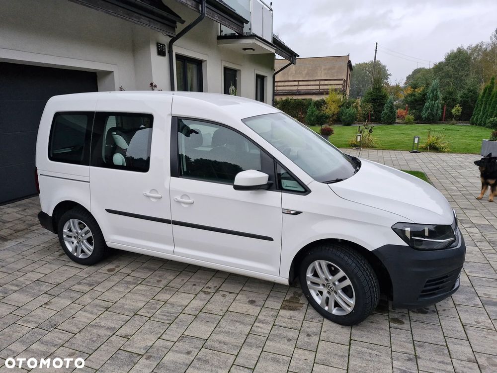 Volkswagen Caddy 2.0 TDI Trendline - 27