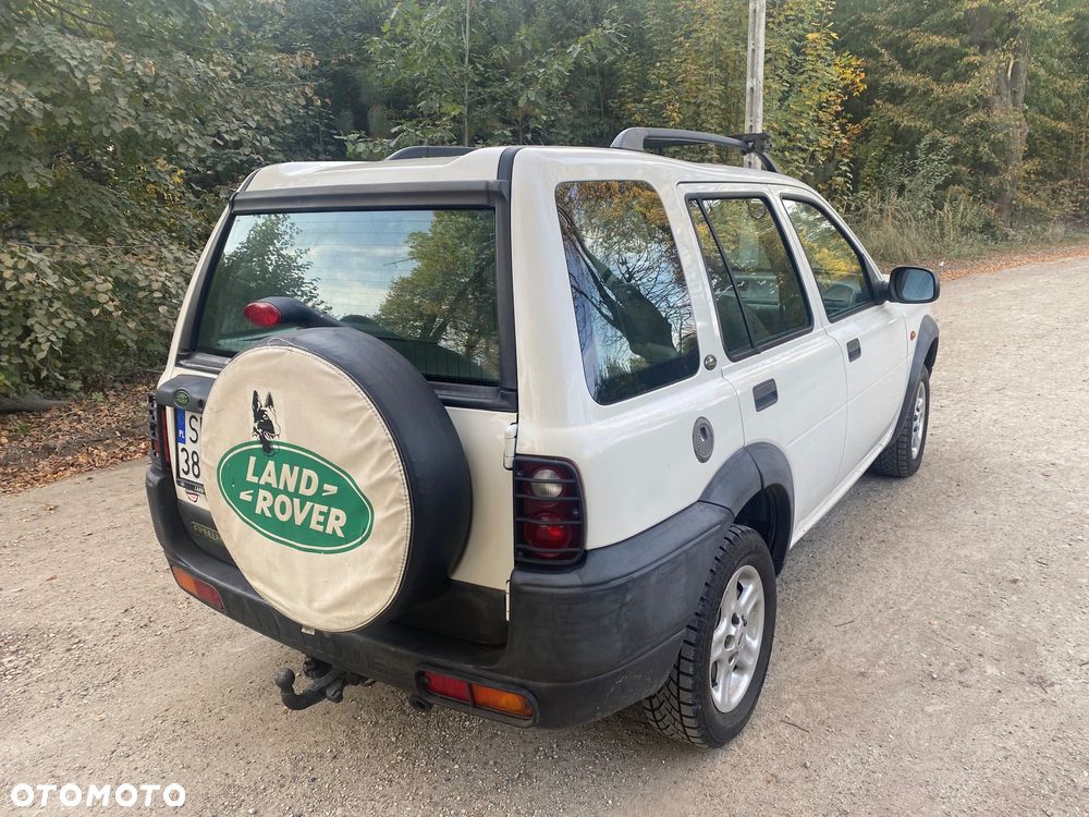 Land Rover Freelander 1.8 - 4