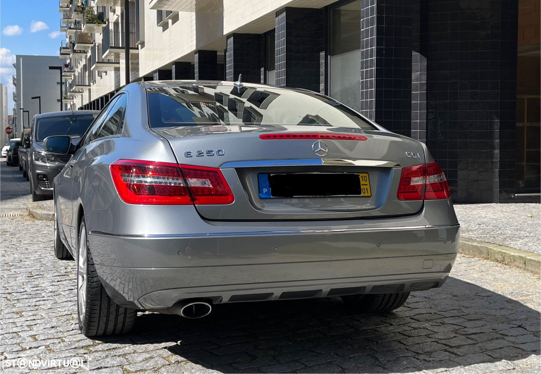 Mercedes-Benz E 250 CDi Elegance BlueEfficiency Auto - 3