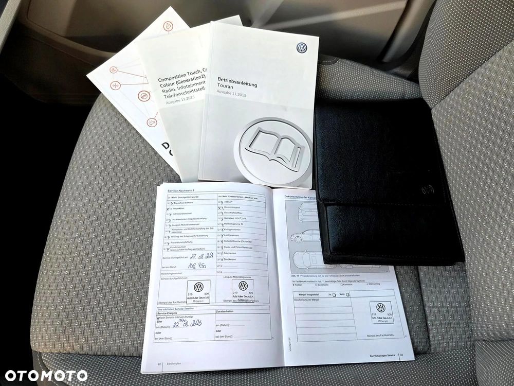 Volkswagen Touran 2.0 TDI BMT Comfortline - 8