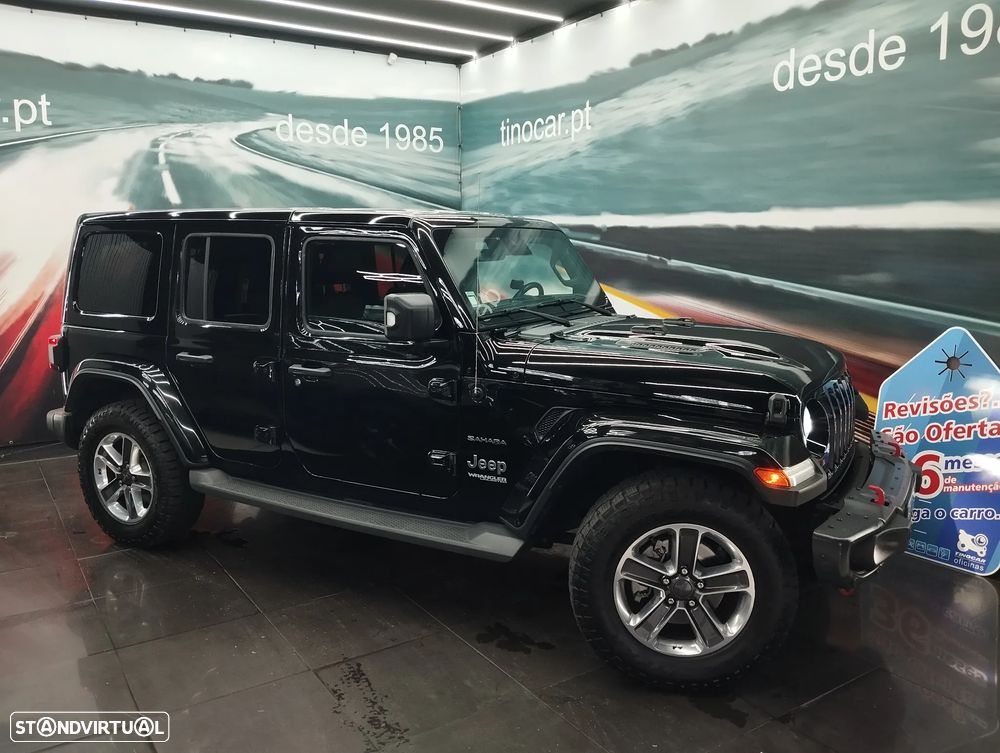 Jeep Wrangler Unlimited 2.2 CRD Sahara AT - 3