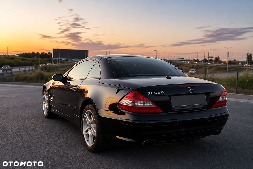 Mercedes-Benz SL 600 - 1