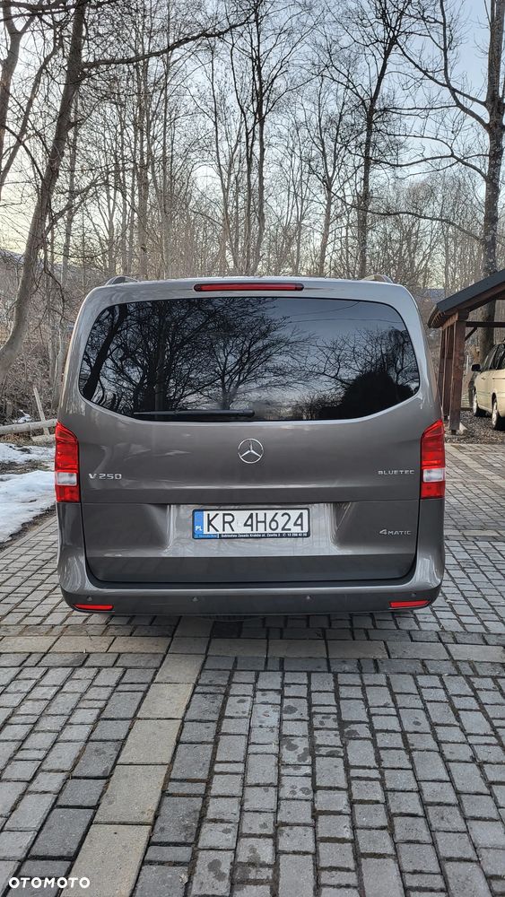 Mercedes-Benz Klasa V 250 (BlueTEC) d 7G-Tronic (d³ugi) - 4