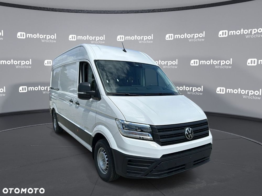 Volkswagen Crafter 35 Furgon L3H3, 2.0TDI 177KM, Wysoki dach, r.o. 3640 - 3