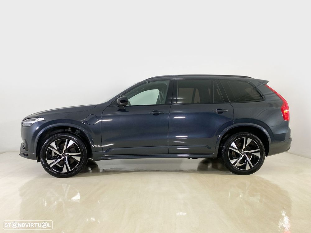 Volvo XC 90 2.0 T8 PHEV R-Design AWD - 4