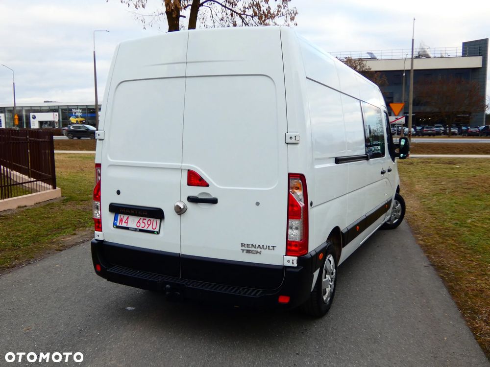 Renault MASTER 2.3DCI BRYGADÓWKA L3 H2 dubelkabina 6 osób - 7