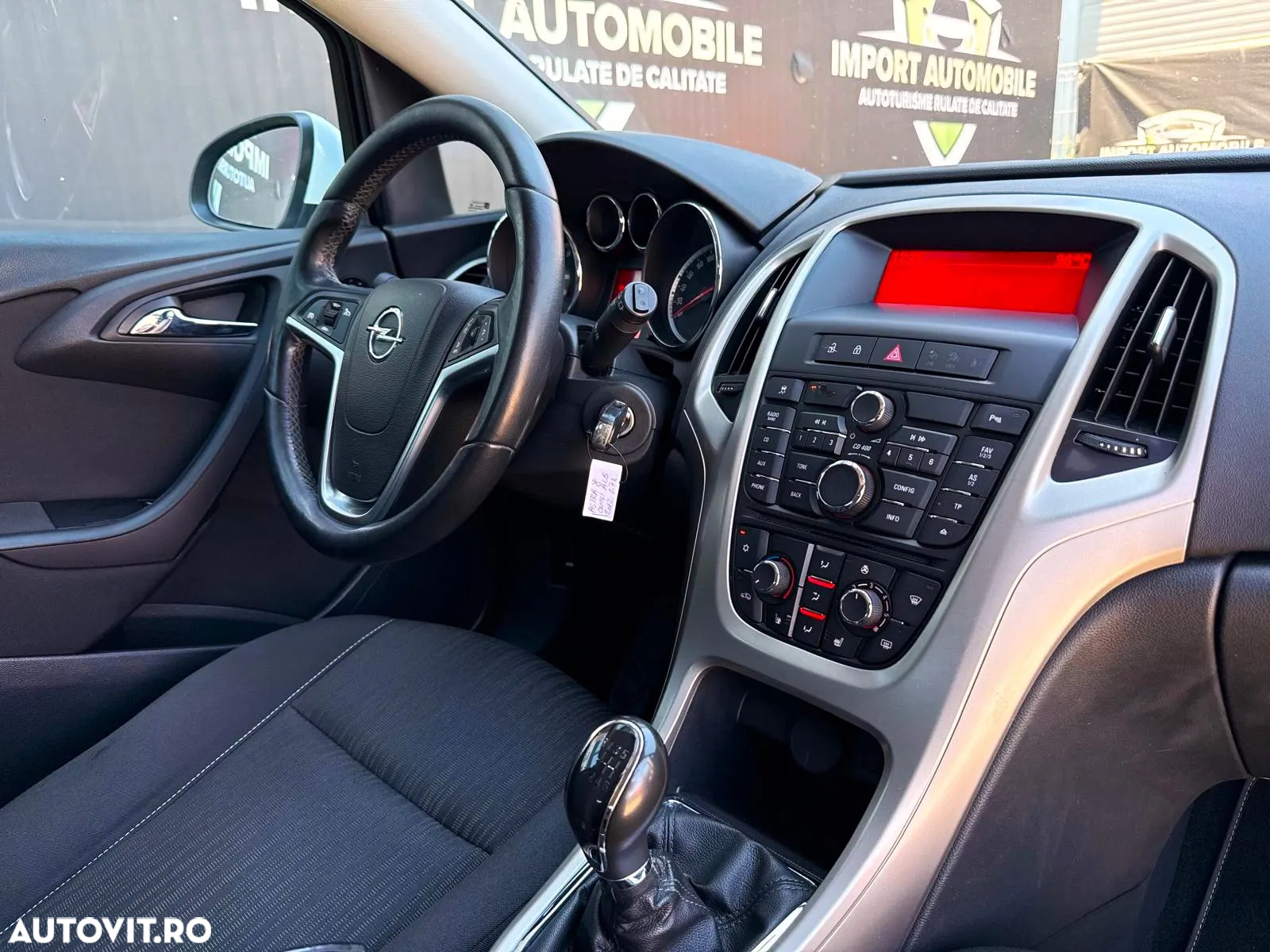 Opel Astra 1.7 CDTI DPF ecoFLEX Sports TourerStart/Stop 105g Edition - 19