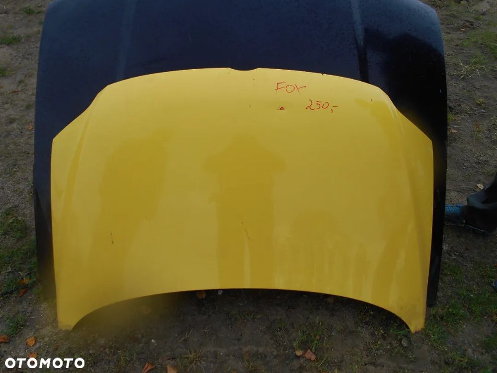 VOLKSWAGEN FOX MASKA - 1