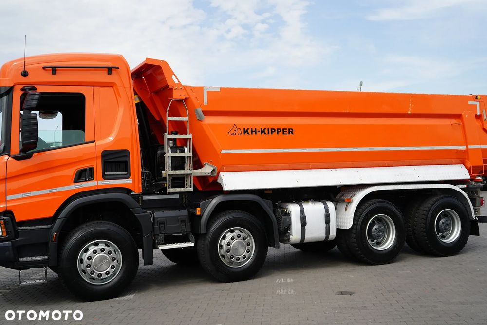 Scania / P 420 / XT / EURO 6 / WYWROTKA / 8 X 4 / ŁAD. 18 500 KG - 27