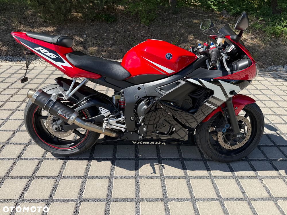 Yamaha R6 - 5