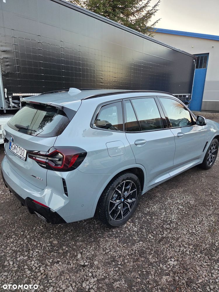 BMW X3 xDrive20d mHEV M Sport sport - 6