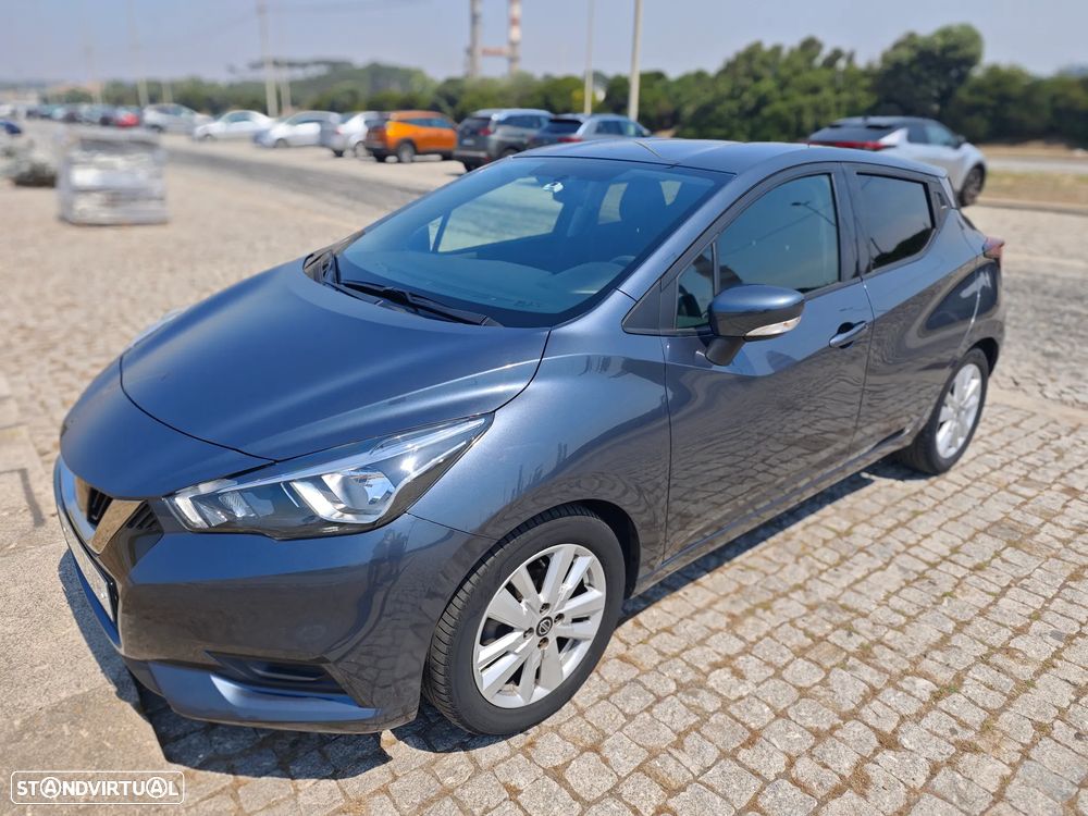 Nissan Micra 1.0 IG-T Acenta - 1