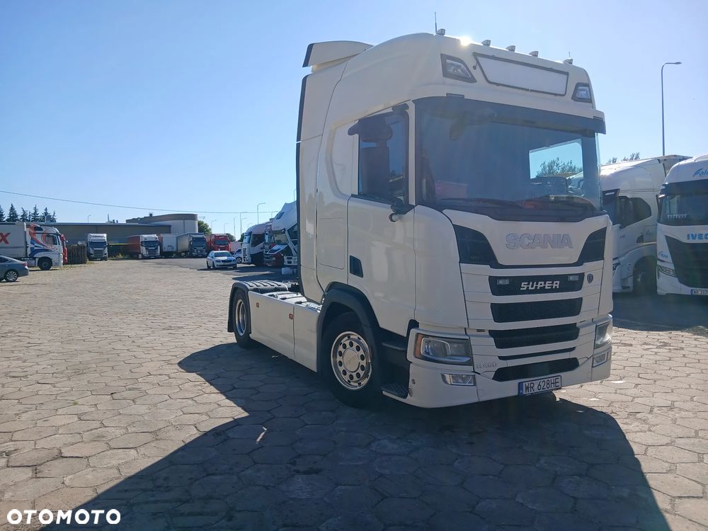 Scania R 450 - 1