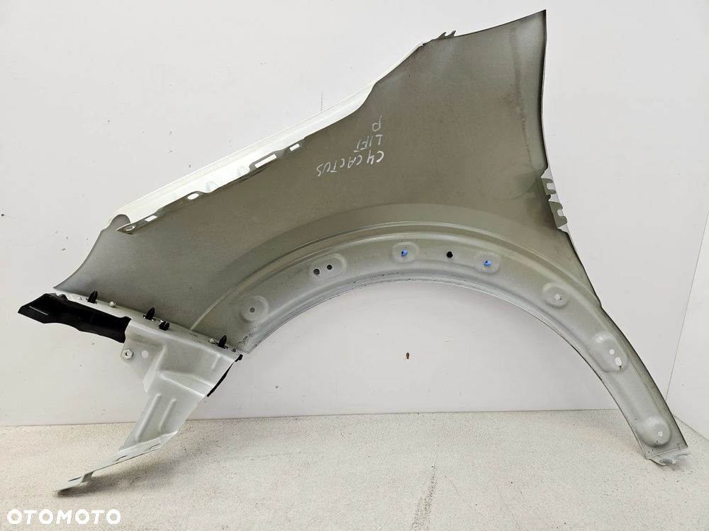 citroen c4 cactus lift błotnik prawy przód efcd - 7
