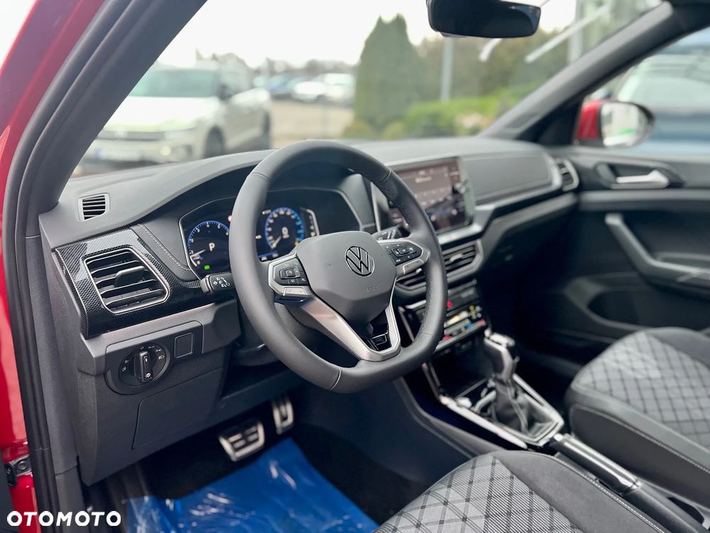 Volkswagen T-Cross 1.0 TSI R-Line Plus DSG - 8