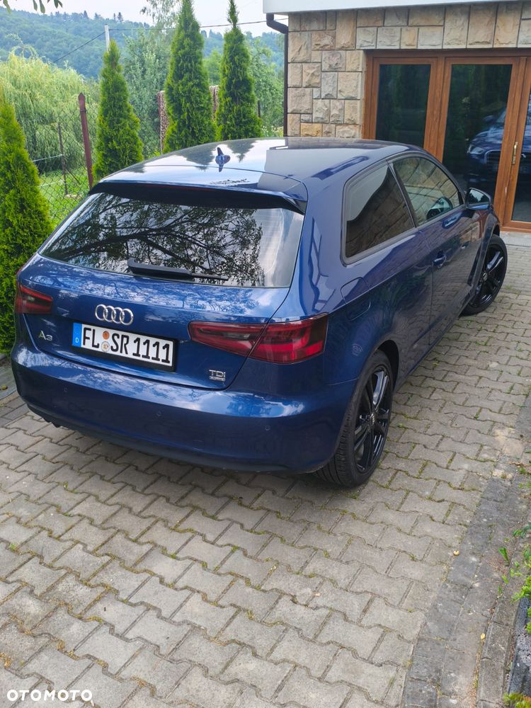 Audi A3 3-drzwiowe 2.0 TDI quattro - 5