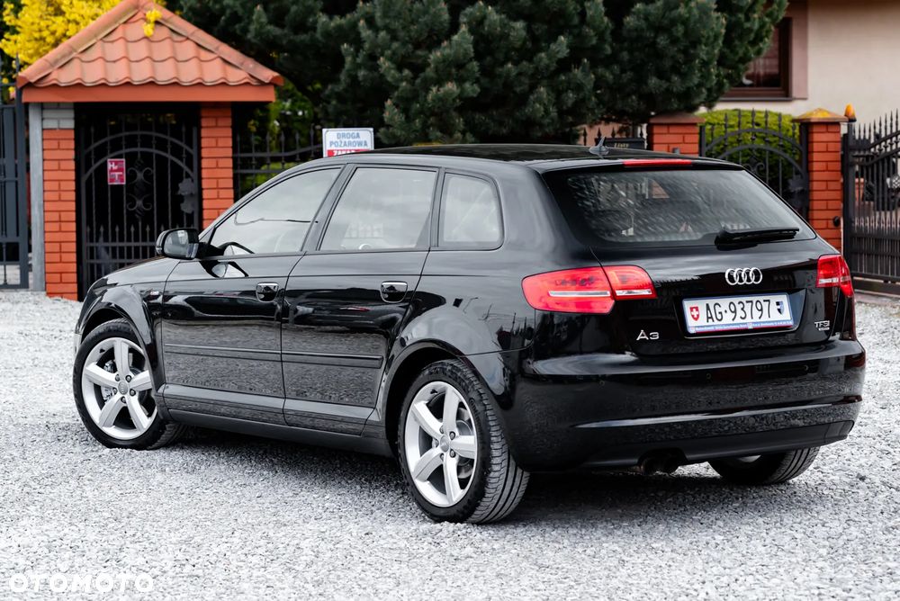 Audi A3 Sportback 2.0 TFSI quattro S tronic S line Sportpaket - 14